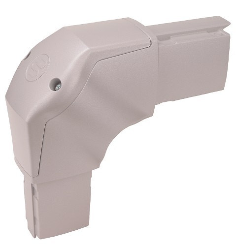 Bernstein Reduzierwinkel RAL 9006 weiss-alu 1017300009
