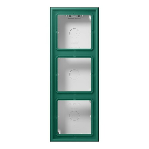 Jung Aufputz-Kappe 3-fach ch vert anglais (32040) LC 583 A 216