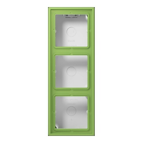 Jung Aufputz-Kappe 3-fach ch vert 31 (32051) LC 583 A 220