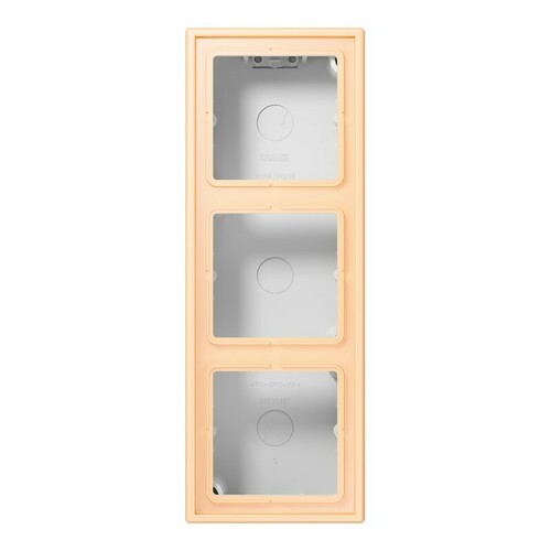 Jung Aufputz-Kappe 3-fach ch ocre (32060) LC 583 A 223 Jung Aufputz-Kappe 3-fach ch ocre (32060) LC 583 A 223
