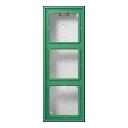 Jung Aufputz-Kappe 3-fach ch vert 59 (4320G) LC 583 A 250