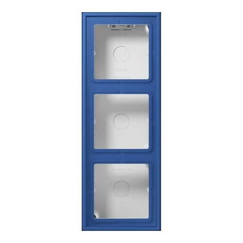 Jung Aufputz-Kappe 3-fach ch bleu outremer 59 LC 583 A 253