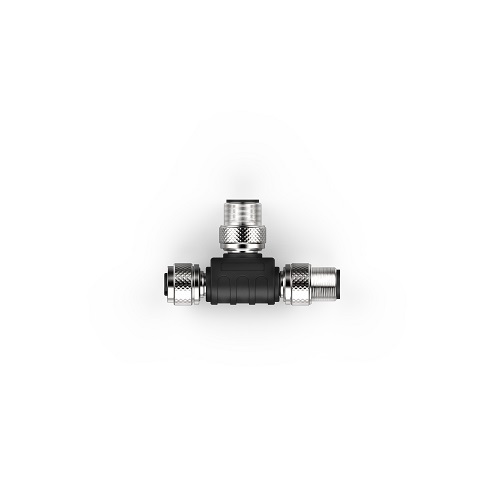 Bernstein T-Adapter I/O Link ATD-M12/8-M12/4