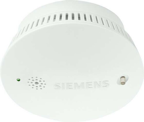 Siemens Dig.Industr. Rauchmelder VDS 230V inkl.9V Puffer 5TC1296