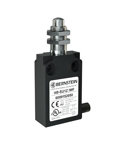 Bernstein Positionsschalter Kunststoff I49-SU1Z IWF