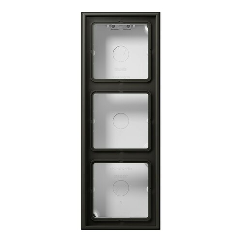 Jung Aufputz-Kappe 3-fach ch ombre naturelle 59 LC 583 A 259
