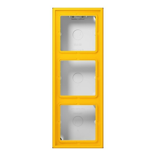 Jung Aufputz-Kappe 3-fach ch le jaune vif (4320W) LC 583 A 263