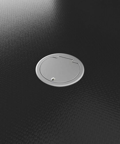 BS Bodensteckdosen Bodensteckdose 2xSch 8602A-1-3