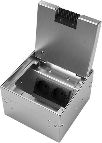 BS Bodensteckdosen Bodensteckdose 2xSch 8902BB-1-0