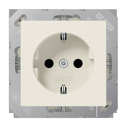 Jung SCHUKO-Steckdose, 16 A 250 16 A 250 V A 1521 BF