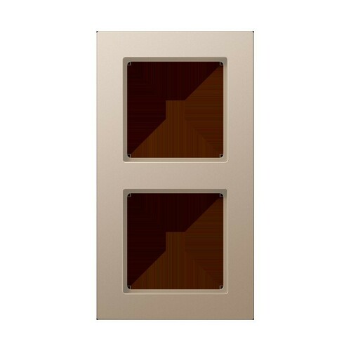 Jung Rahmen 2-fach ch A 5582 BF CH Jung Rahmen 2-fach ch A 5582 BF CH