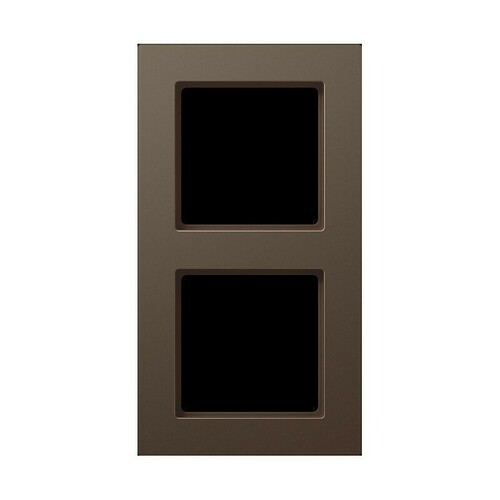 Jung Rahmen 2-fach ch A 5582 BF MO Jung Rahmen 2-fach ch A 5582 BF MO