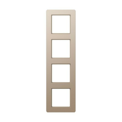 Jung Rahmen 4-fach ch AF 584 BF CH Jung Rahmen 4-fach ch AF 584 BF CH