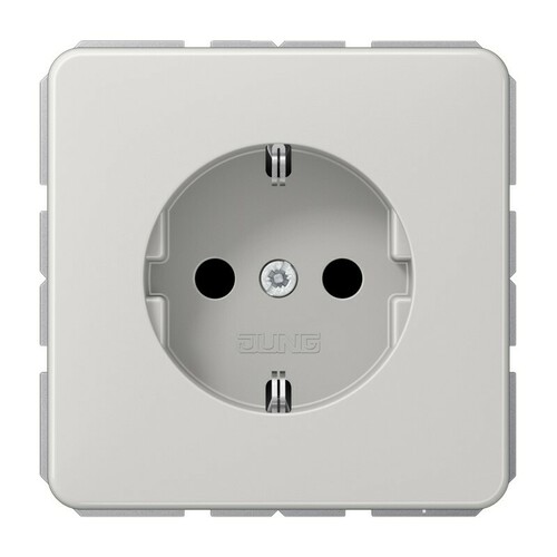 Jung SCHUKO-Steckdose, 16 A 250 16 A 250 V CD 1521 BF LG Jung SCHUKO-Steckdose, 16 A 250 16 A 250 V CD 1521 BF LG