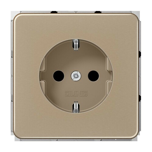 Jung SCHUKO-Steckdose, 16 A 250 16 A 250 V CD 1521 GB