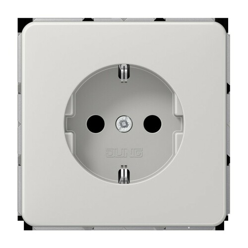 Jung SCHUKO-Steckdose, 16 A 250 16 A 250 V CD 1521 LG
