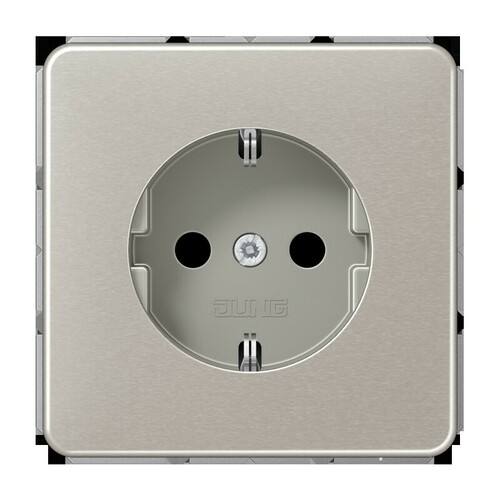 Jung SCHUKO-Steckdose, 16 A 250 16 A 250 V CD 1521 PT