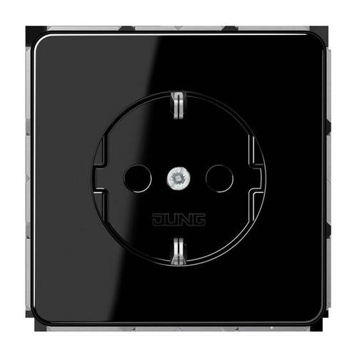Jung SCHUKO-Steckdose, 16 A 250 16 A 250 V CD 1521 SW