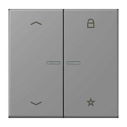 Jung eNet Taster Universal 1-fach FM LC 1701 P 203 Jung eNet Taster Universal 1-fach FM LC 1701 P 203