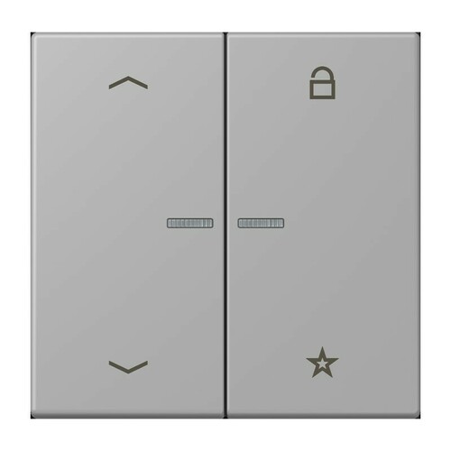 Jung eNet Taster Universal 1-fach FM LC 1701 P 204 Jung eNet Taster Universal 1-fach FM LC 1701 P 204