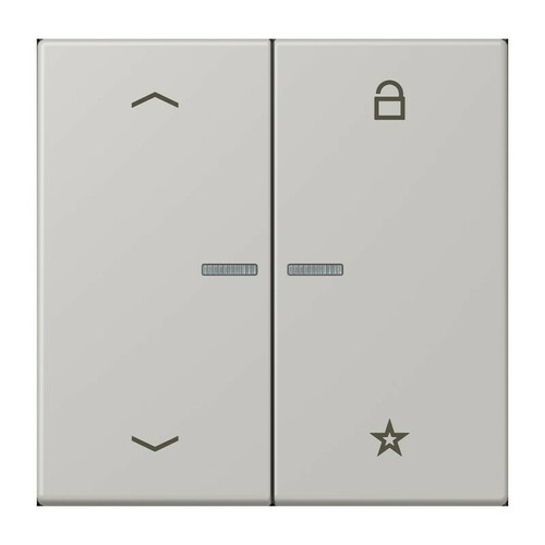 Jung eNet Taster Universal 1-fach FM LC 1701 P 205 Jung eNet Taster Universal 1-fach FM LC 1701 P 205