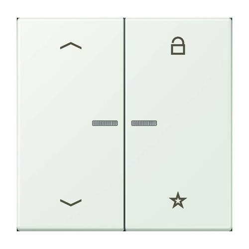 Jung eNet Taster Universal 1-fach FM LC 1701 P 210 Jung eNet Taster Universal 1-fach FM LC 1701 P 210