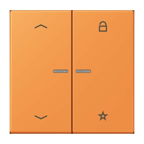 Jung eNet Taster Universal 1-fach FM LC 1701 P 225 Jung eNet Taster Universal 1-fach FM LC 1701 P 225