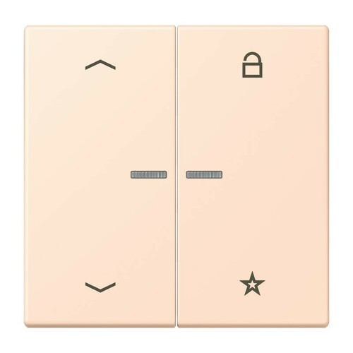 Jung eNet Taster Universal 1-fach FM LC 1701 P 228 Jung eNet Taster Universal 1-fach FM LC 1701 P 228
