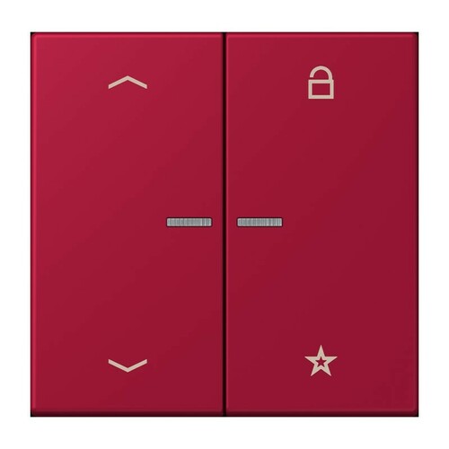 Jung eNet Taster Universal 1-fach FM LC 1701 P 229 Jung eNet Taster Universal 1-fach FM LC 1701 P 229