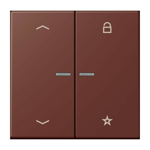Jung eNet Taster Universal 1-fach FM LC 1701 P 235 Jung eNet Taster Universal 1-fach FM LC 1701 P 235