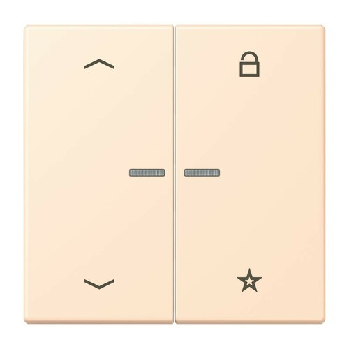 Jung eNet Taster Universal 1-fach FM LC 1701 P 238 Jung eNet Taster Universal 1-fach FM LC 1701 P 238
