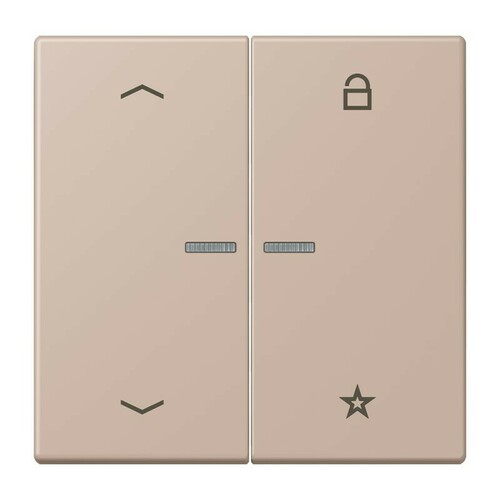 Jung eNet Taster Universal 1-fach FM LC 1701 P 240 Jung eNet Taster Universal 1-fach FM LC 1701 P 240