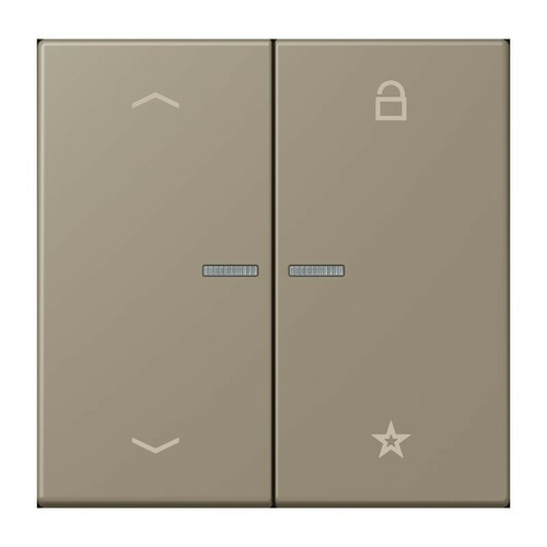 Jung eNet Taster Universal 1-fach FM LC 1701 P 242 Jung eNet Taster Universal 1-fach FM LC 1701 P 242