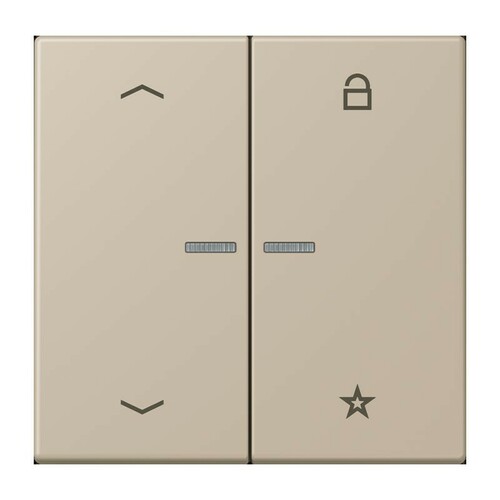 Jung eNet Taster Universal 1-fach FM LC 1701 P 243 Jung eNet Taster Universal 1-fach FM LC 1701 P 243