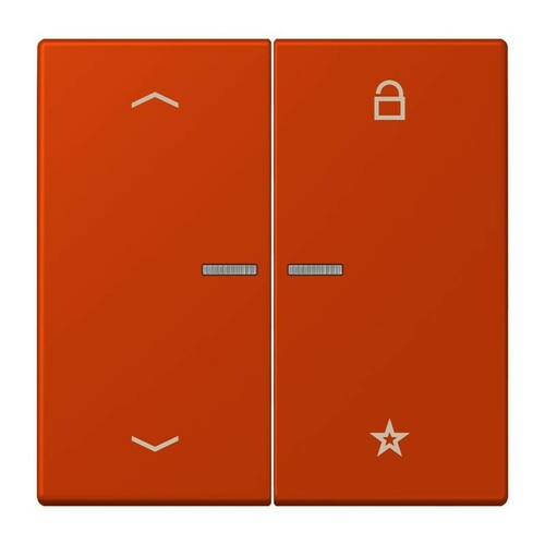 Jung eNet Taster Universal 1-fach FM LC 1701 P 244 Jung eNet Taster Universal 1-fach FM LC 1701 P 244