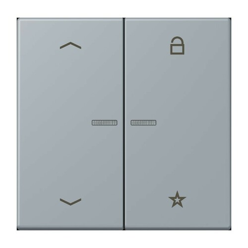 Jung eNet Taster Universal 1-fach FM LC 1701 P 257 Jung eNet Taster Universal 1-fach FM LC 1701 P 257