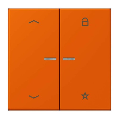 Jung eNet Taster Universal 1-fach FM LC 1701 P 260 Jung eNet Taster Universal 1-fach FM LC 1701 P 260