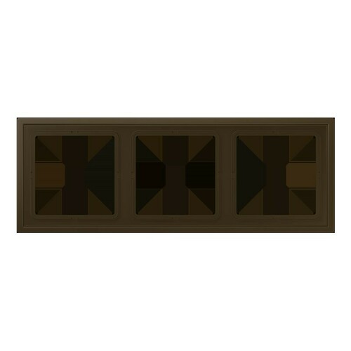 Jung Rahmen 3-fach ch LSZ ME 983 BF AT