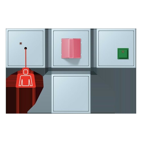 Jung Notrufset NRS LC 0834 208