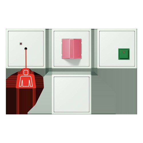 Jung Notrufset NRS LC 0834 210