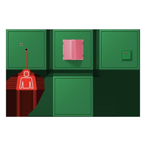 Jung Notrufset NRS LC 0834 219