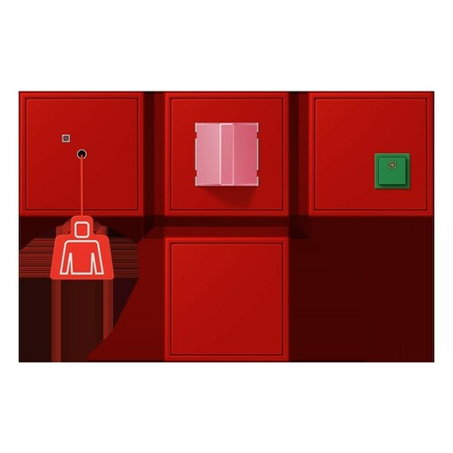 Jung Notrufset NRS LC 0834 227