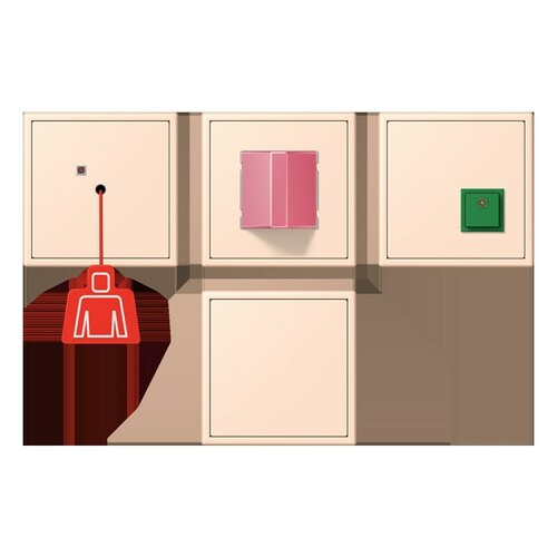 Jung Notrufset NRS LC 0834 228