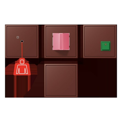 Jung Notrufset NRS LC 0834 235