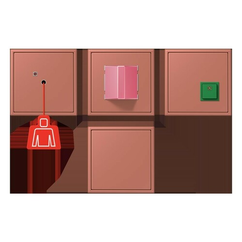 Jung Notrufset NRS LC 0834 236