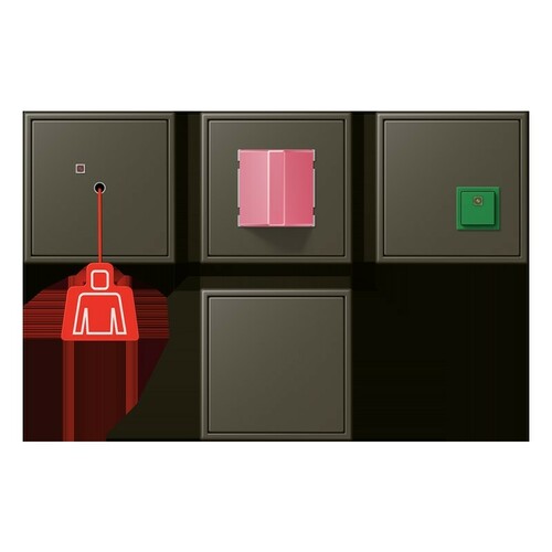Jung Notrufset NRS LC 0834 241