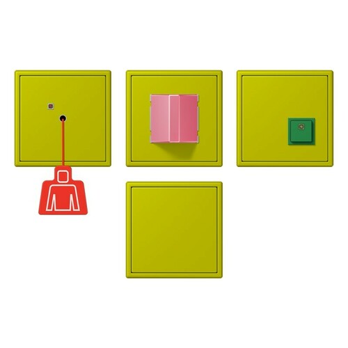 Jung Notrufset NRS LC 0834 249 Jung Notrufset NRS LC 0834 249