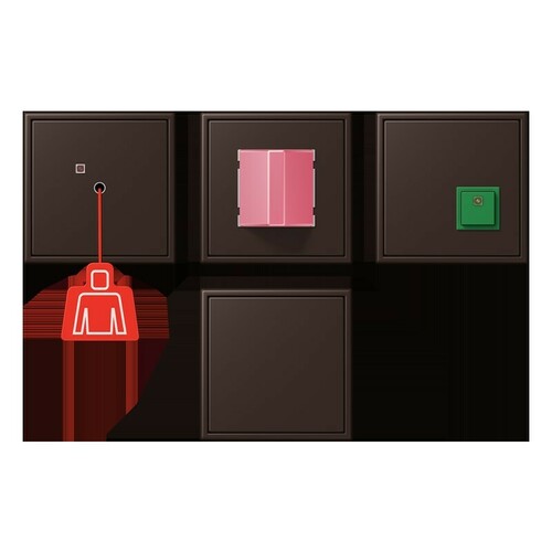 Jung Notrufset NRS LC 0834 252