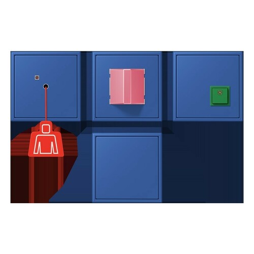 Jung Notrufset NRS LC 0834 253