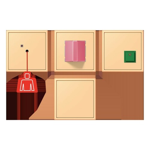 Jung Notrufset NRS LC 0834 258